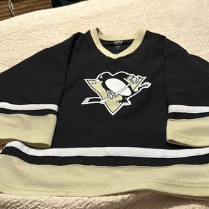 NHL Penguins hockey jersey